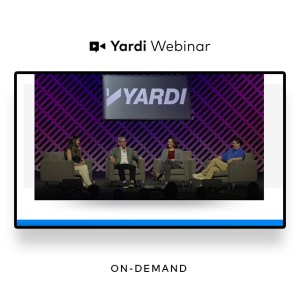 Photo of four panelists